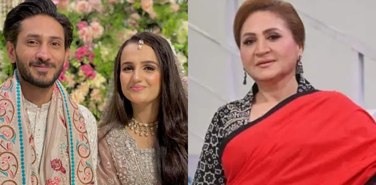 ’گھر میں چھوٹی سی گڑیا آگئی‘ اسما عباس بہو آنے پر خوشی سے سرشار
