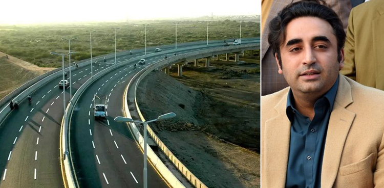 بلاول بھٹو آج ملیر ایکسپریس وے کے فیز ون کا افتتاح کریں گے