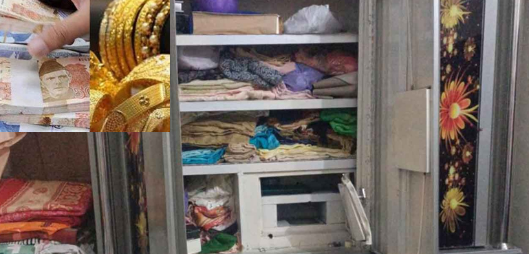 چور 3 لڑکیوں کا جہیز لے اڑے، شادی کا گھر ماتم کدہ بن گیا