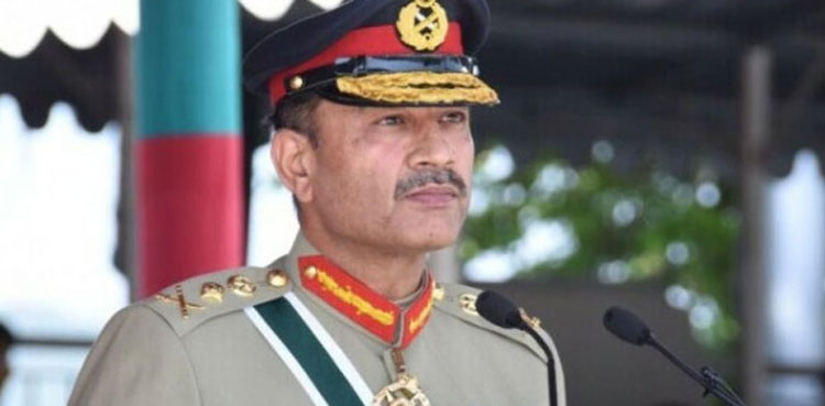 فتنہ الخوارج اور ان کے نیٹ ورک کے خلاف متحد ہیں، آرمی چیف