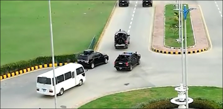 ویڈیو رپورٹ: کرکٹ کے 4 میگا ایونٹس کو ہائی پروفائل سیکیورٹی کی فراہمی