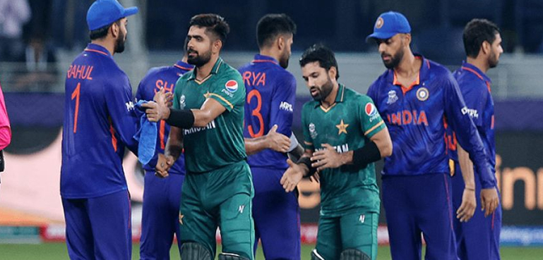 چیمپئنز ٹرافی کے پاک بھارت ٹاکرے میں گرین شرٹس فیورٹ قرار