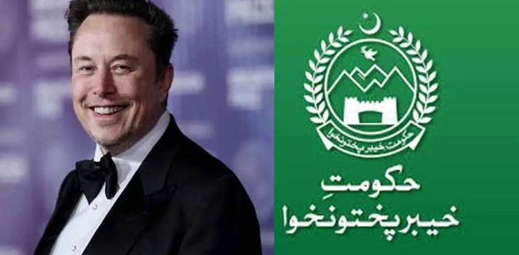 خیبرپختونخوا حکومت کا انٹرنیٹ اسپیڈ کے معاملے پر ایلون مسک اور چین سے رابطہ کرنے پر غور