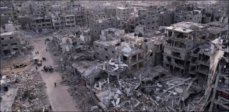 غزہ میں ملبے کی صفائی کے دوران فلسطینی کہاں جائیں؟ ٹرمپ کی انوکھی تجویز یا نسلی تطہیر کا منصوبہ؟