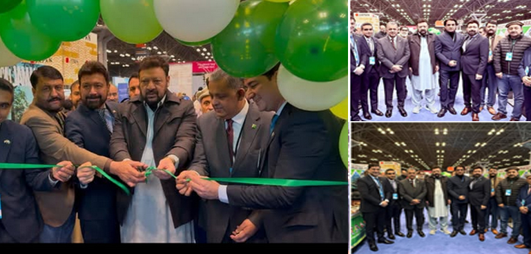 نیویارک ٹریول اینڈ ایڈونچر 2025: پاکستان ایک بار پھر بہترین اسٹال کا ایوارڈ جیتنے میں کامیاب