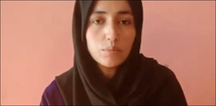 تشدد سے 3 بچے قبل از پیدائش فوت ہوئے، ٹک ٹاکر اسد کی اہلیہ کا دل دہلا دینے والا ویڈیو بیان