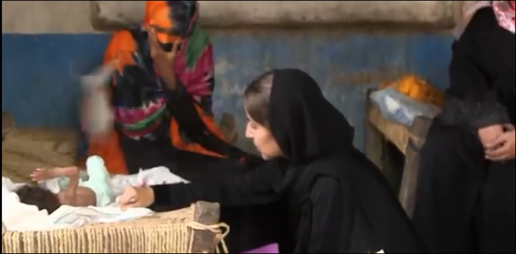 ویڈیو رپورٹ: پاکستان میں 14 لاکھ بچے بھوک یا غذائیت کی کمی کی حالت میں پیدا ہوئے