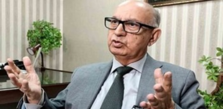 عرفان صدیقی نے امریکی وفد کی جیل میں بانی پی ٹی آئی سے ملاقات کی تردید کردی
