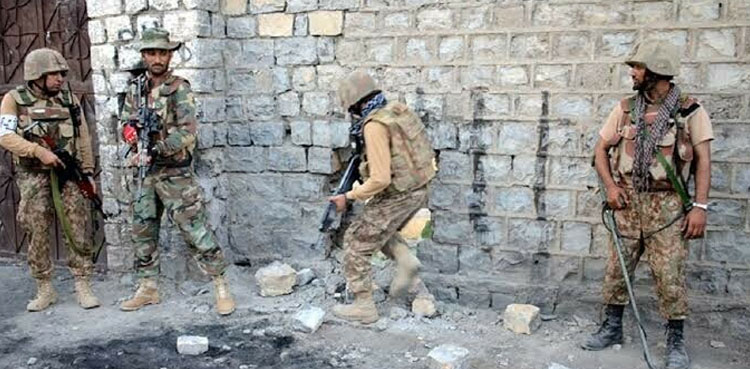خیبرپختونخوا میں فورسز کی تین کارروائیاں، 30 خوارج مارے گئے