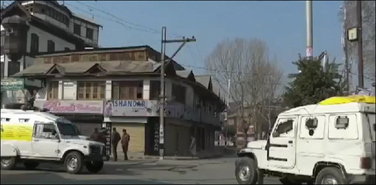 ویڈیو رپورٹ: گاو کدل قتل عام کو 35 سال مکمل ہو گئے