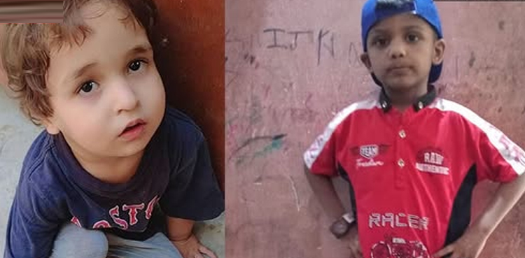 گارڈن سے اغواء ہونے والے بچوں  کی مائیں گورنر ہاؤس پہنچ گئیں