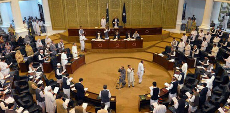 کے پی اسمبلی میں پیکا ترمیمی ایکٹ کے خلاف مذمتی قرارداد منظور