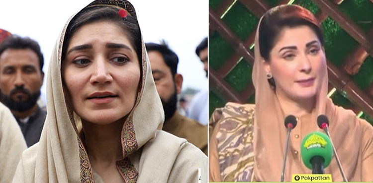 مہر بانو قریشی کا  وزیراعلیٰ پنجاب  مریم نواز کو کرارا جواب