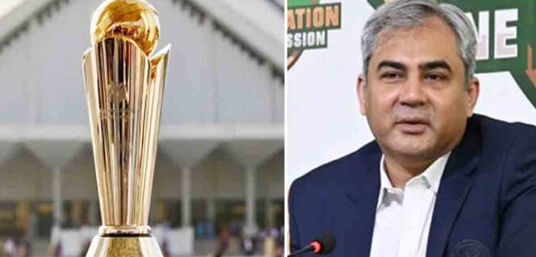 چیمپئنزٹرافی کے کامیاب انعقاد پر محسن نقوی کا اہم بیان