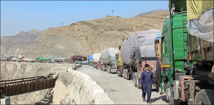 ٹل پارا چنار مین روڈ کی بندش کو 100 روز ہو گئے