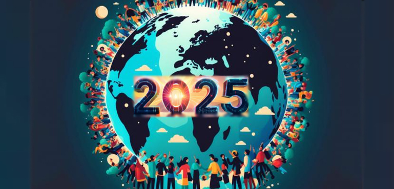 سال 2025 کے پہلے دن دنیا کی آبادی کتنی ہو گئی؟
