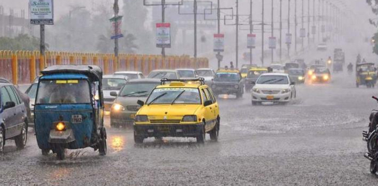 بارشوں کا سلسلہ شروع ہونے کی پیشگوئی