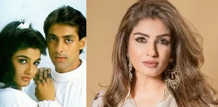 روینہ ٹنڈن نے سلمان خان کے ساتھ فلم کرنے کی وجہ بیان کردی