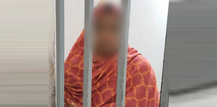 4 سالہ سوتیلے بیٹے کو قتل کرنیوالی ملزمہ گرفتار