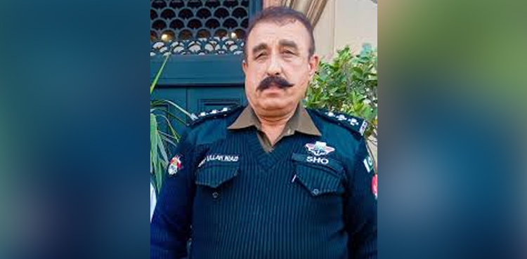 غیر اخلاقی زبان استعمال کرنے پر موٹرمکینک نے پولیس انسپکٹر کو گولیاں مار دیں