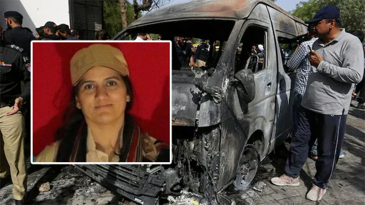 دہشتگردوں کی خواتین کے استحصال کی ہولناک مثال شاری بلوچ