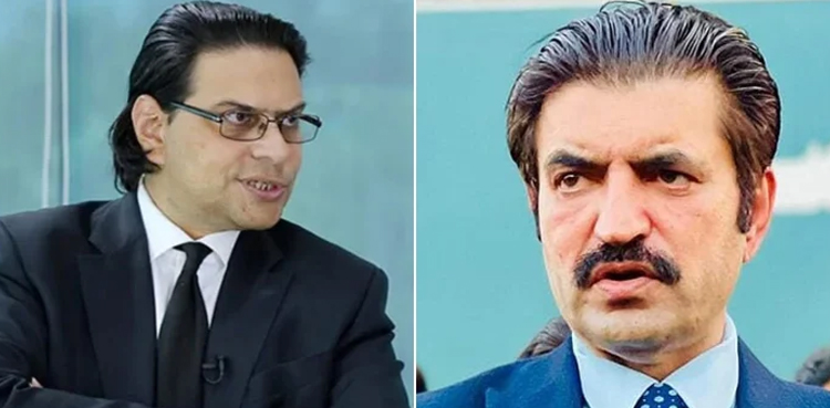 شیر افضل مروت اور سلمان اکرم راجہ کے درمیان لفظی جنگ جاری