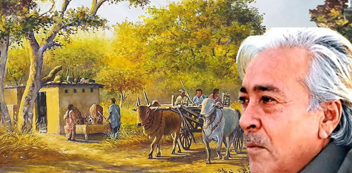 طلسمی رنگوں میں بھیگے ہوئے گھر!