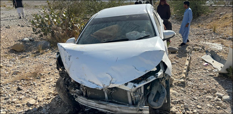 بلوچستان: سال کے پہلے ہفتے میں ٹریفک حادثات میں 10 افراد جاں بحق