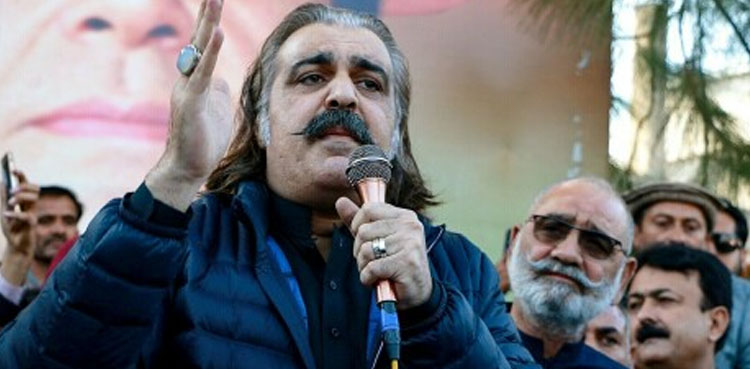آزادی کشمیر کے عوام کا بنیادی حق ہے، علی امین گنڈاپور