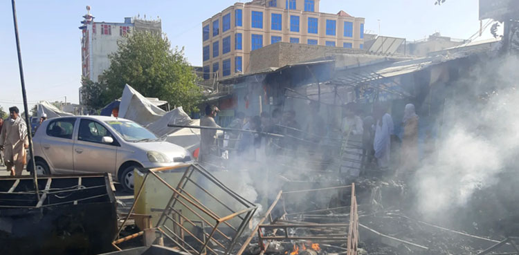 افغانستان میں خودکش دھماکا، طالبان کمانڈر سمیت 25 ہلاک