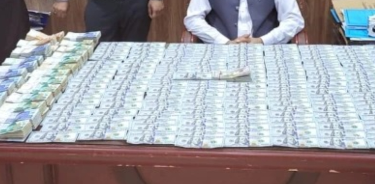 حوالہ ہنڈی میں ملوث ملزم گرفتار، لاکھوں مالیت کی ملکی وغیرملکی کرنسی برآمد