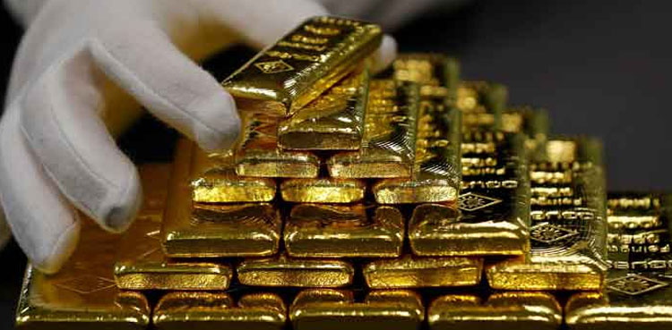 پاکستان میں سونے کی قیمت میں معمولی کمی کے بعد بڑا اضافہ