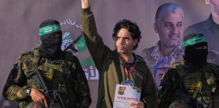 حماس نے مزید 3 اسرائیلی یرغمالیوں کو رہا کردیا