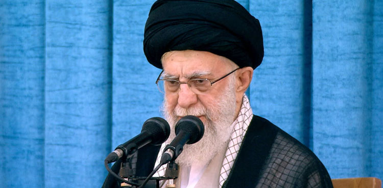 فلسطینیوں کی جبری بے دخلی، ایرانی سپریم لیڈر کا بڑا بیان