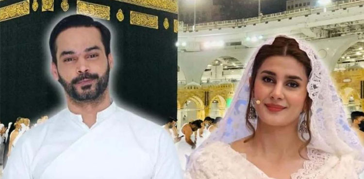 کبریٰ خان اور گوہر کا مکہ مکرمہ میں نکاح، خوبصورت تصاویر شیئر کردیں