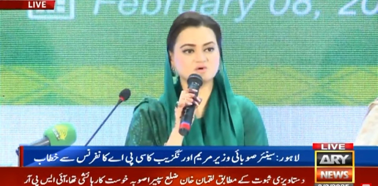 مستقبل میں پانی کی کمی جیسے چیلنجز کا سامنا کرنا پڑسکتا ہے: مریم اورنگزیب
