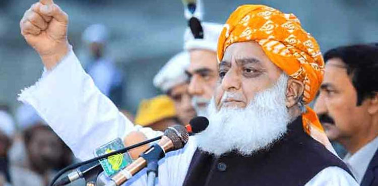 کشمیر کے شہیدوں کا خون رائیگاں نہیں جائے گا، مولانا فضل الرحمان