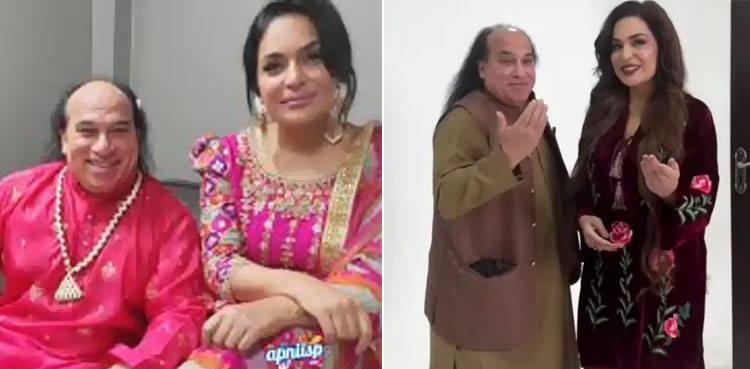 میرا اور چاہت فتح علی خان کا بدوبدی پر ڈانس وائرل
