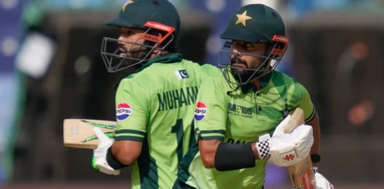 قومی ونڈے کرکٹ اسکواڈ کے 9 کھلاڑی نیوزی لینڈ روانہ