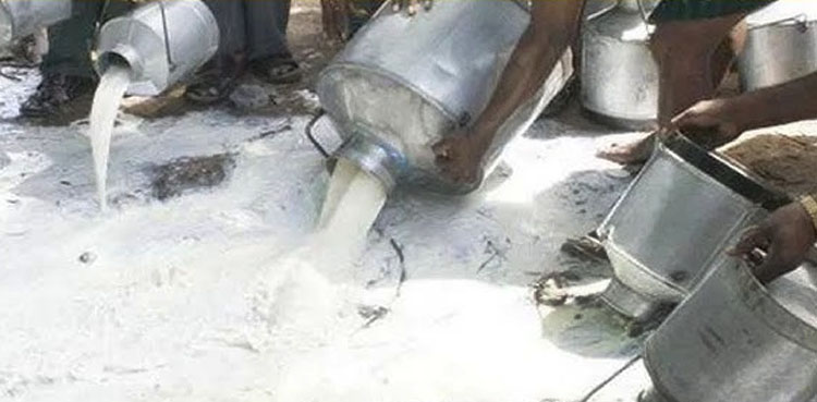 ناقص دودھ فروخت کرنے والوں کے خلاف کریک ڈاؤن