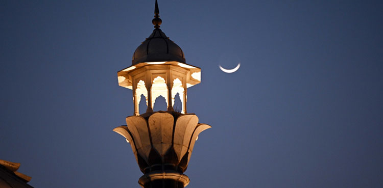 رمضان کا چاند 28 فروری کو نظر آنے کا کتنا امکان ہے؟