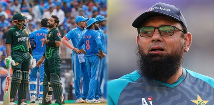 پاکستان بھارت کو سبق سکھادے، ثقلین مشتاق