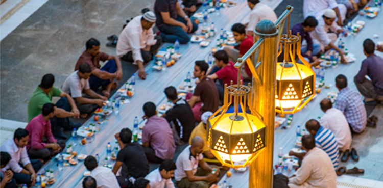 رمضان المبارک میں 10 لاکھ افراد کو افطار کرانے کا اعلان