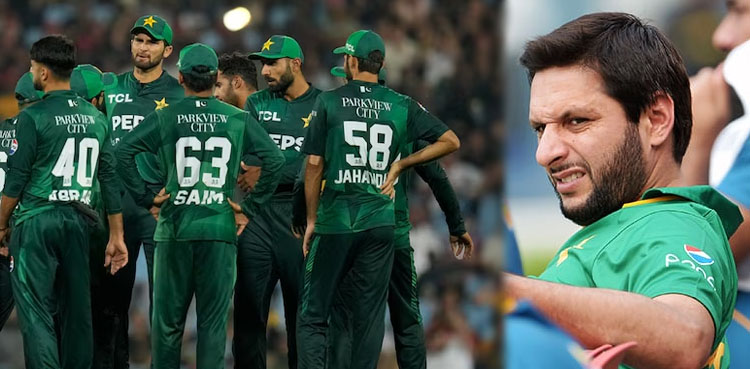 بھارت کے خلاف میچ سے قبل شاہد آفریدی کا پاکستانی ٹیم کو واضح پیغام