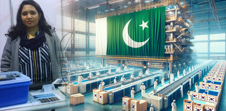 کراچی کی قابلِ فخر بیٹی کا کارنامہ : ٹیکسٹائل کی دنیا میں انقلابی ایجاد