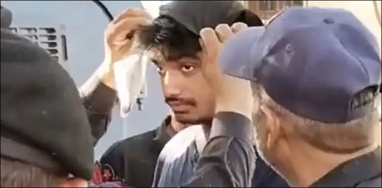 مصطفیٰ عامر قتل کیس: ارمغان کو منشیات فراہم کرنے والے ملزم کا دوران تفتیش اہم انکشاف