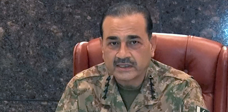 پاک فوج بلوچستان کے عوام کے شانہ بشانہ کھڑی ہے، فیلڈ مارشل عاصم منیر