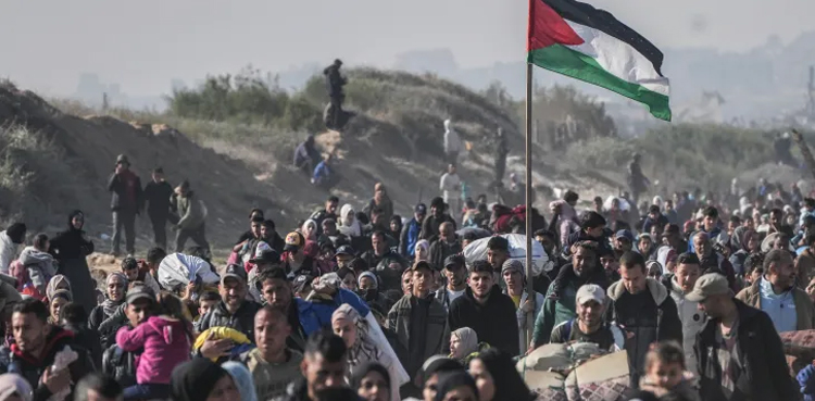 غزہ کے مستقبل کا تعین فلسطینیوں کو ہی کرنا چاہیے، چین