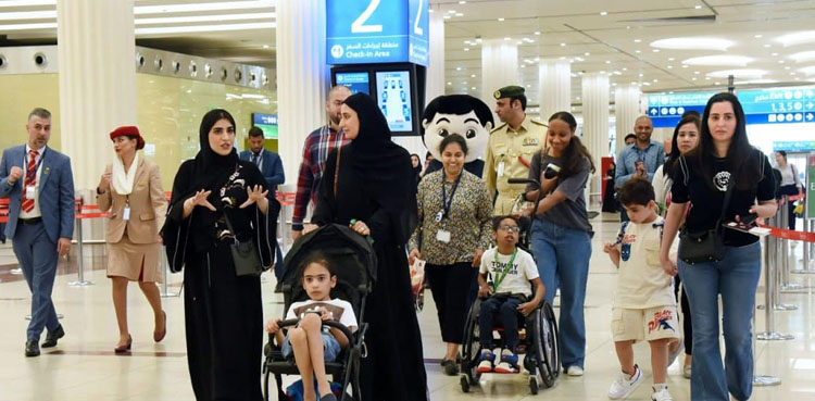 دبئی ایئرپورٹ پر مسافروں کی تعداد میں اضافہ، وجہ سامنے آگئی