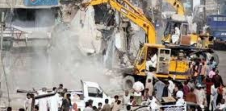 کراچی میں تجاوزات کے خلاف گرینڈ آپریشن کرنے کا فیصلہ